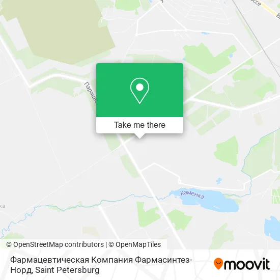 Фармацевтическая Компания Фармасинтез-Норд map