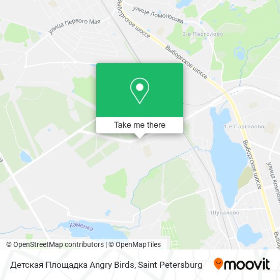 Детская Площадка Angry Birds map