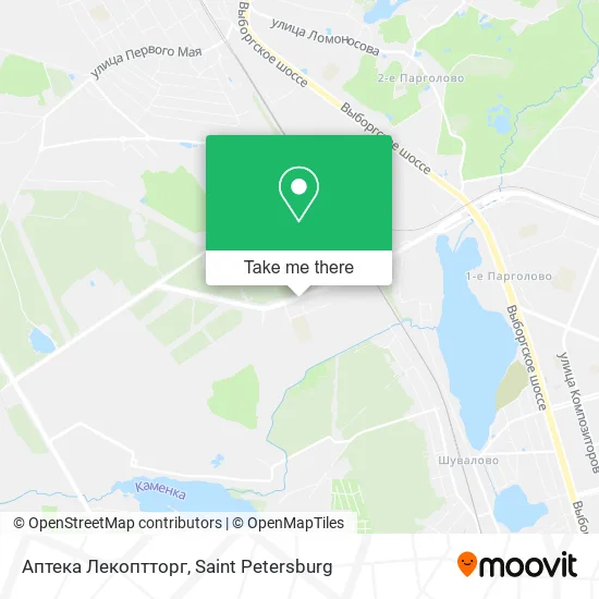 Аптека Лекоптторг map