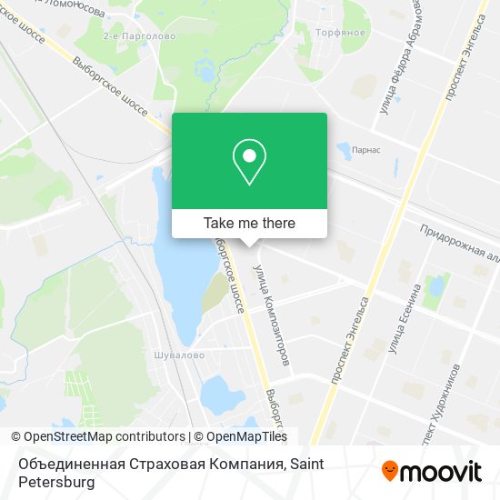 Объединенная Страховая Компания map