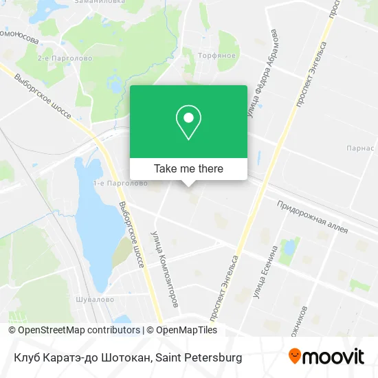 Клуб Каратэ-до Шотокан map