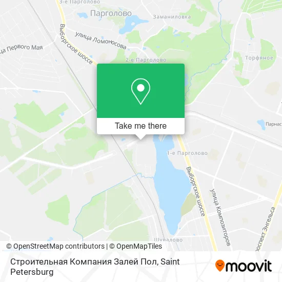 Строительная Компания Залей Пол map