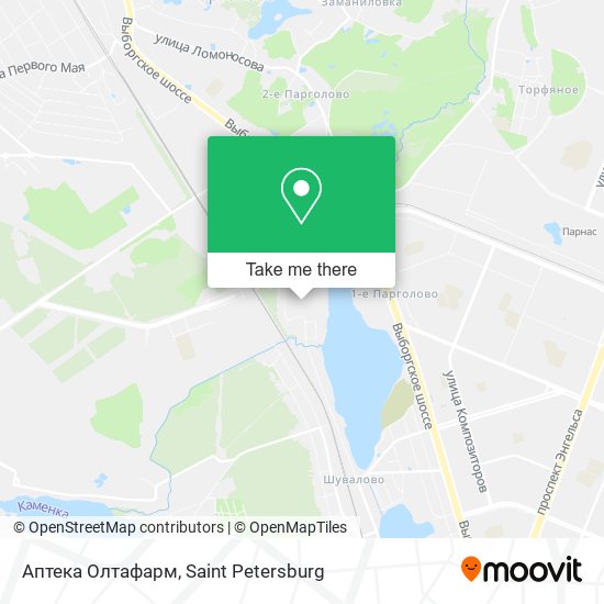 Аптека Олтафарм map