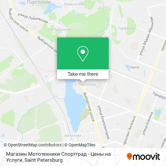 Магазин Мототехники Спортград - Цены на Услуги map