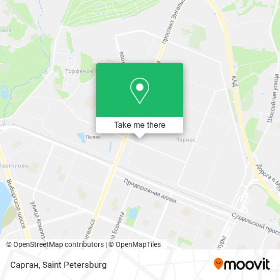 Сарган map