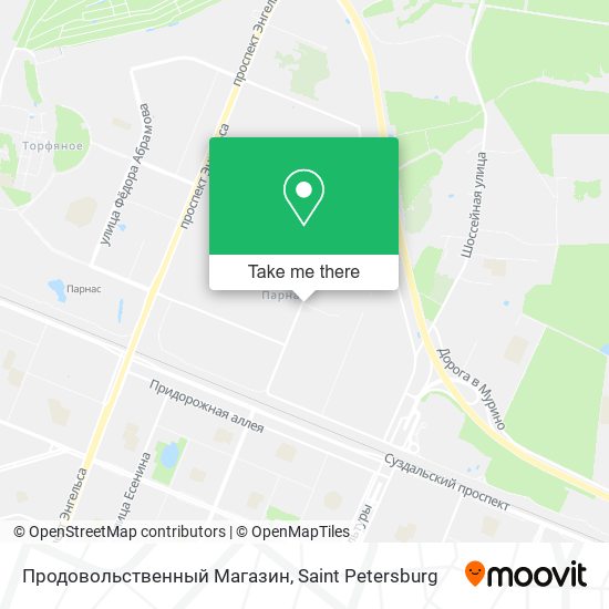 Продовольственный Магазин map