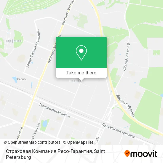 Страховая Компания Ресо-Гарантия map