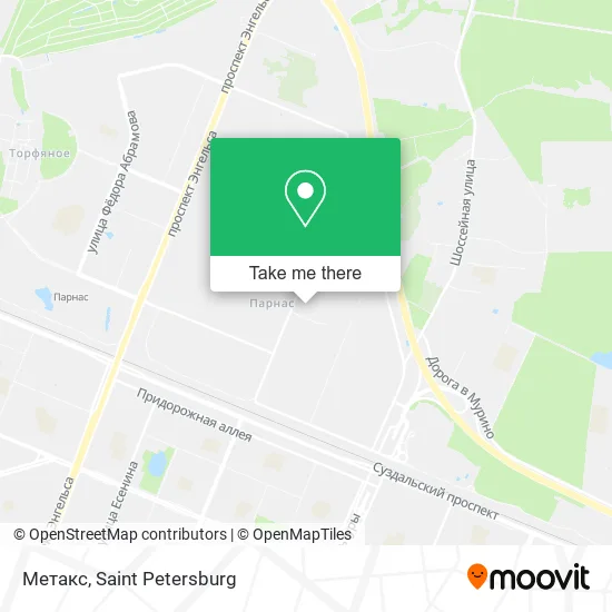 Метакс map