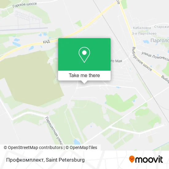 Профкомплект map