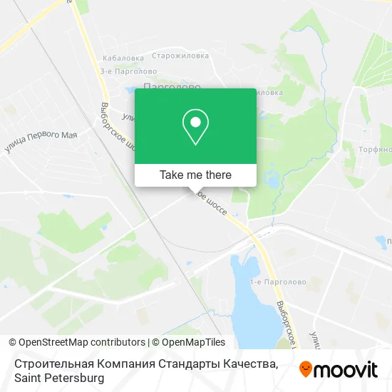 Строительная Компания Стандарты Качества map