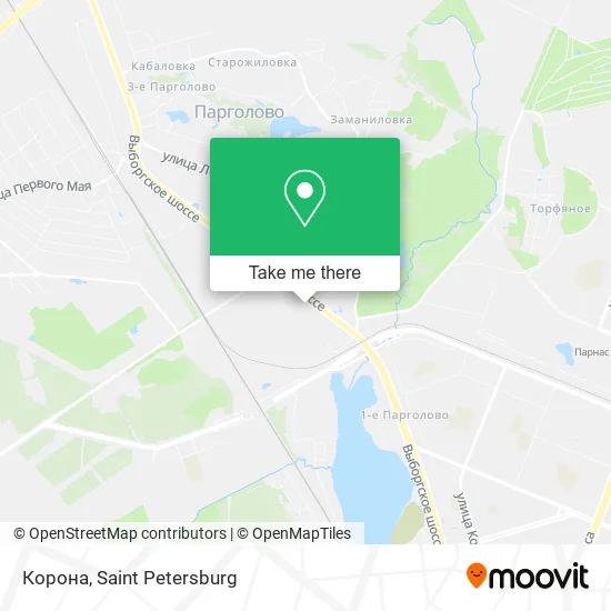 Корона map