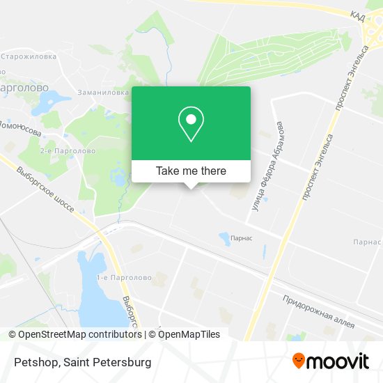 Petshop map