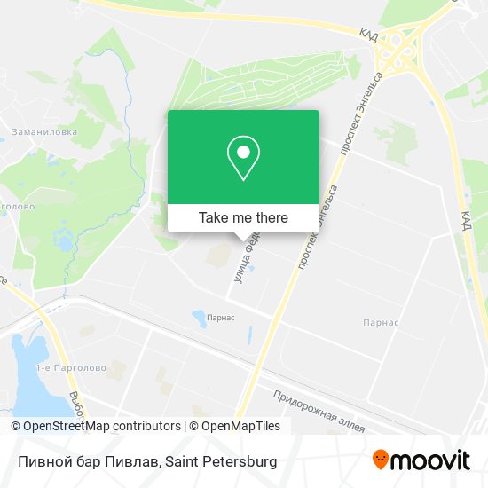 Пивной бар Пивлав map