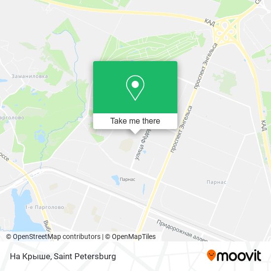 На Крыше map