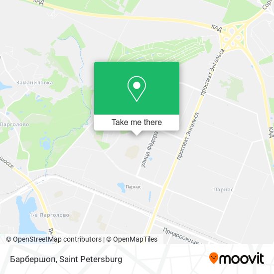 Барбершоп map