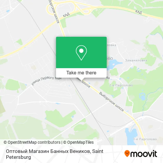 Оптовый Магазин Банных Веников map