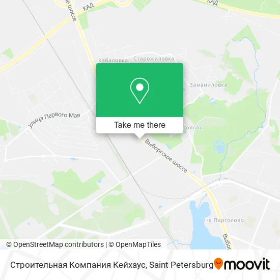 Строительная Компания Кейхаус map