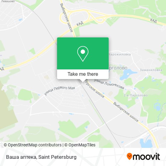 Ваша аптека map