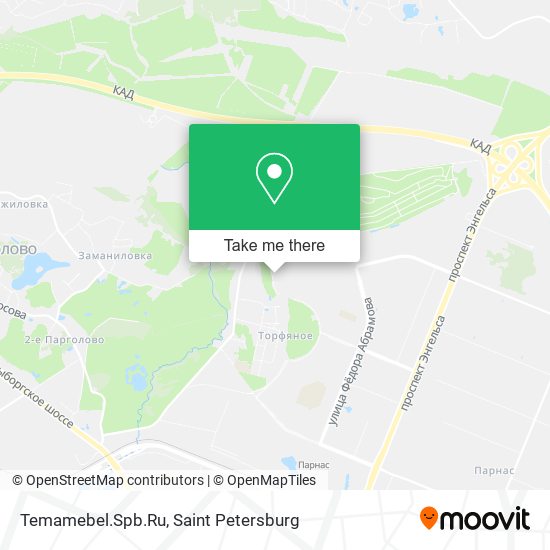 Temamebel.Spb.Ru map