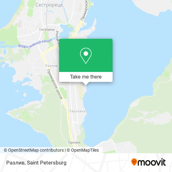 Разлив map