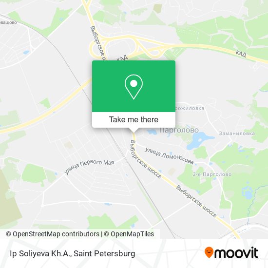 Ip Soliyeva Kh.A. map