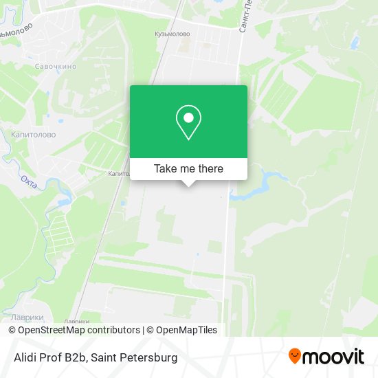 Alidi Prof B2b map