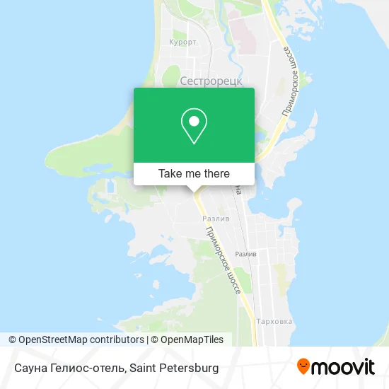 Сауна Гелиос-отель map