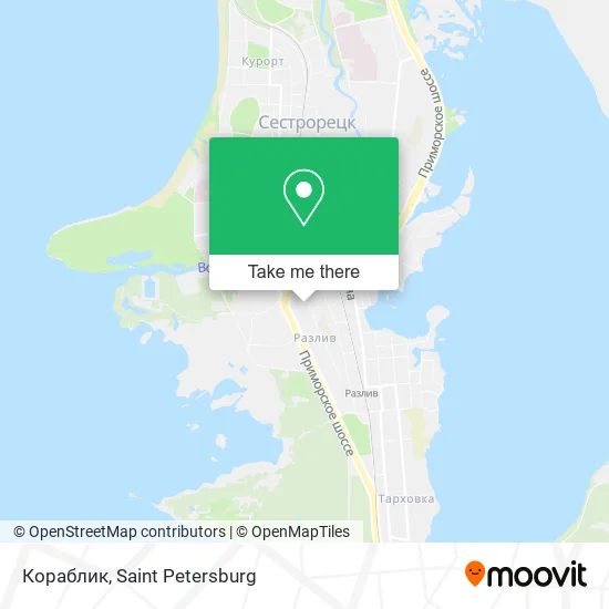 Кораблик map