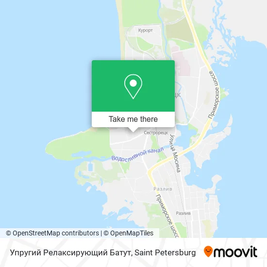 Упругий Релаксирующий Батут map