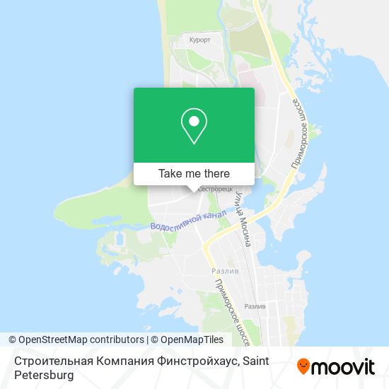 Строительная Компания Финстройхаус map