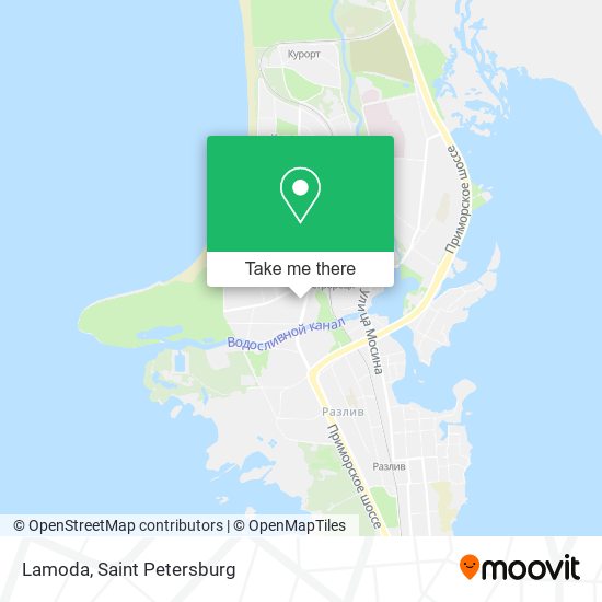 Lamoda map