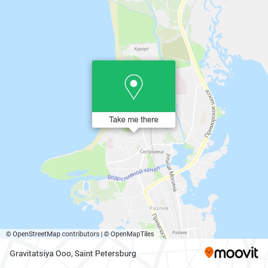 Gravitatsiya Ooo map