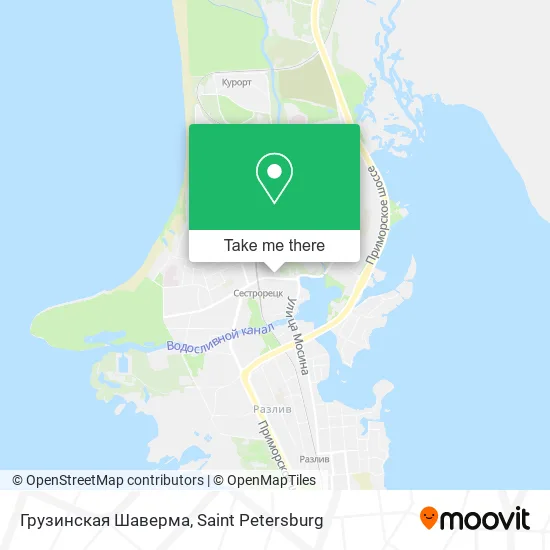 Грузинская Шаверма map