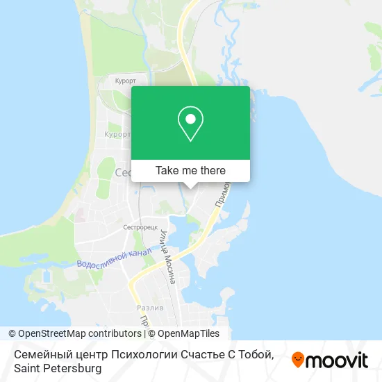 Семейный центр Психологии Счастье С Тобой map