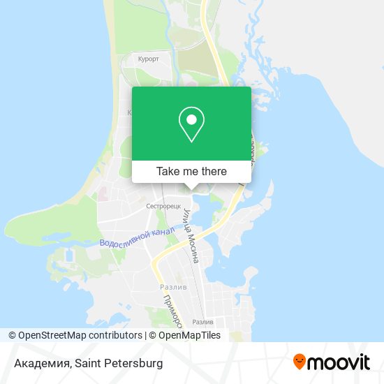 Академия map