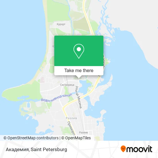 Академия map