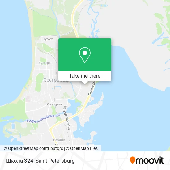Школа 324 map