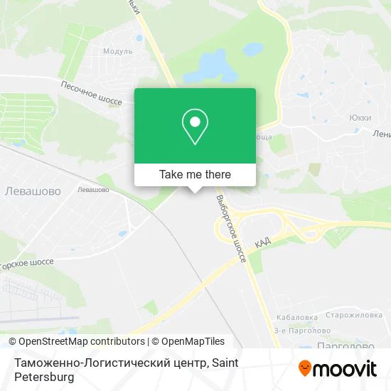 Таможенно-Логистический центр map