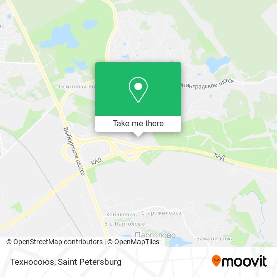 Техносоюз map
