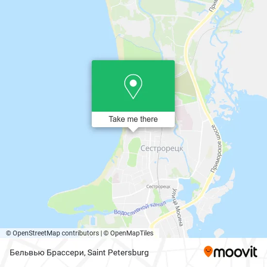 Бельвью Брассери map