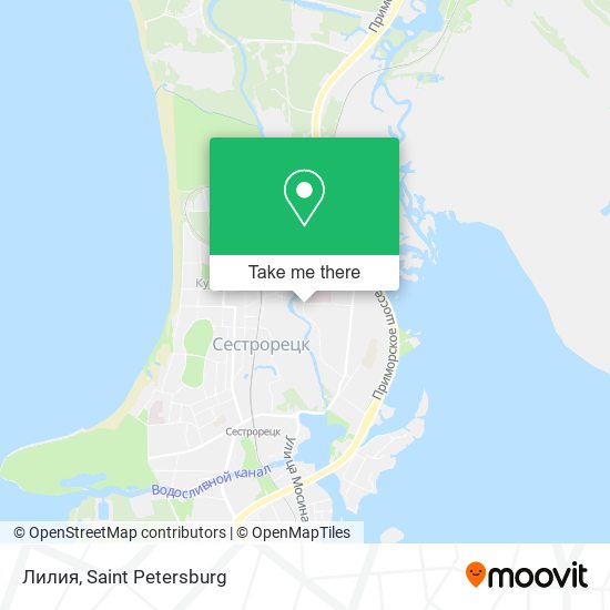 Лилия map