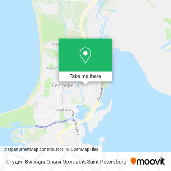 Студия Взгляда Ольги Орловой map