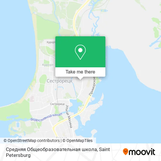 Средняя Общеобразовательная школа map