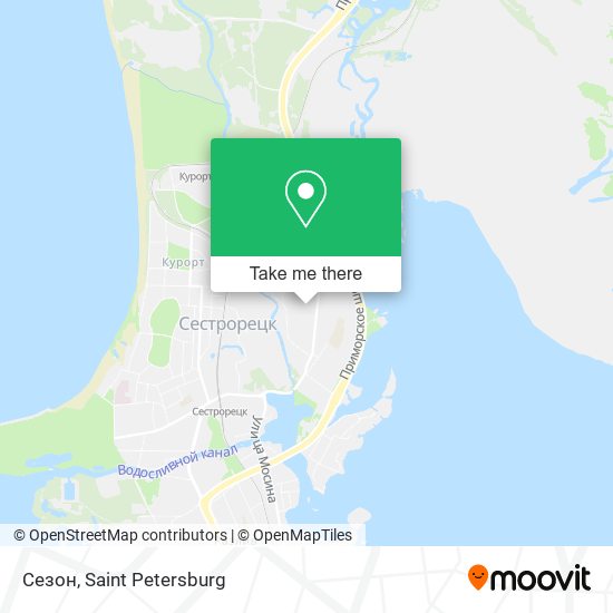 Сезон map