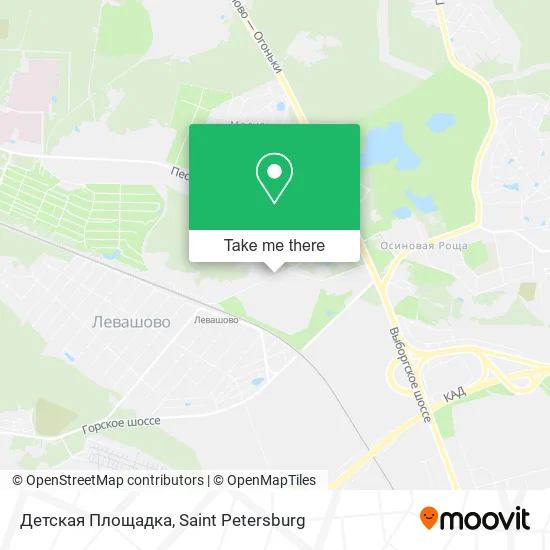Детская Площадка map
