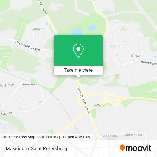 Maksidom map
