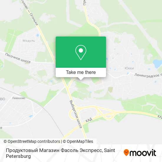 Продуктовый Магазин Фасоль Экспресс map