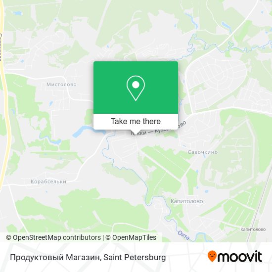 Продуктовый Магазин map