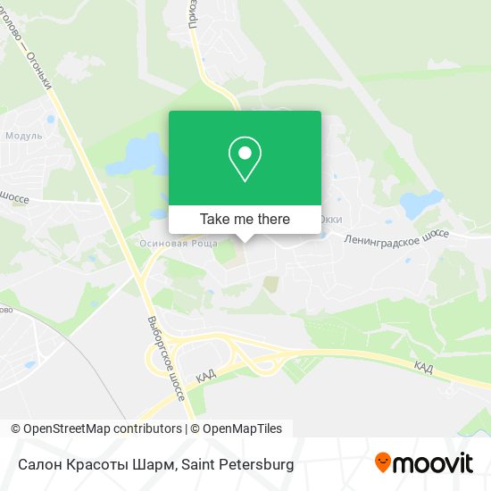 Салон Красоты Шарм map