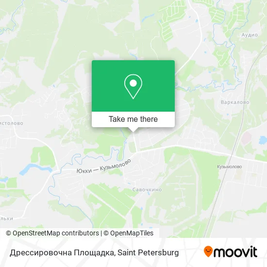 Дрессировочна Площадка map